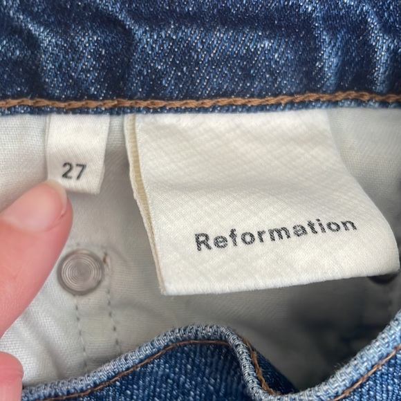 REFORMATION JEANS - Picture 7 of 7